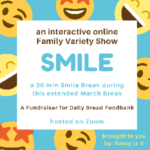 SMILE - an interactive online Family Variety Show